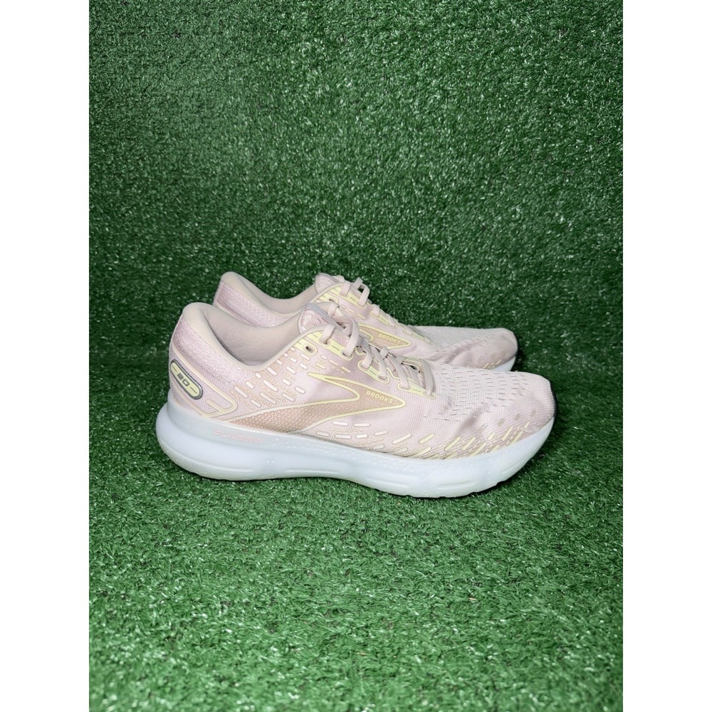 Brooks Glycerin 20 Womens Size 11 B Pink Running Shoes Comfort Athletic Sneakers